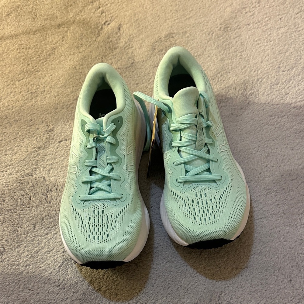 Mint Green Athletic Sneakers